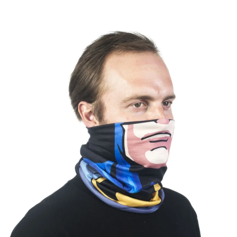 Unisex Adult Batman Neck Gaiter